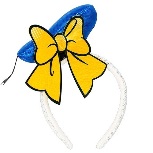 Japan Tokyo Disney Resort Headband Hat Pal-Palooza Donald Quacky Duck City
