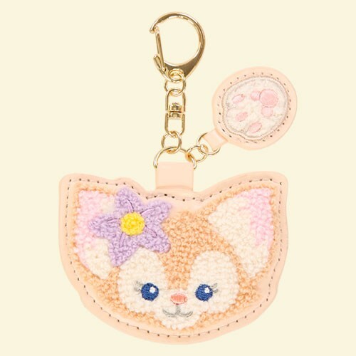 Japan Tokyo Disney Resort Lina Bell Key Chain Duffy Friends
