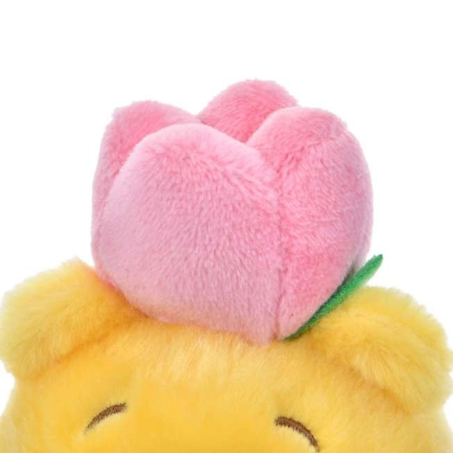 '+Japan Tokyo Disney Store Winnie the Pooh Plush Toy Urupocha-chan Gardening