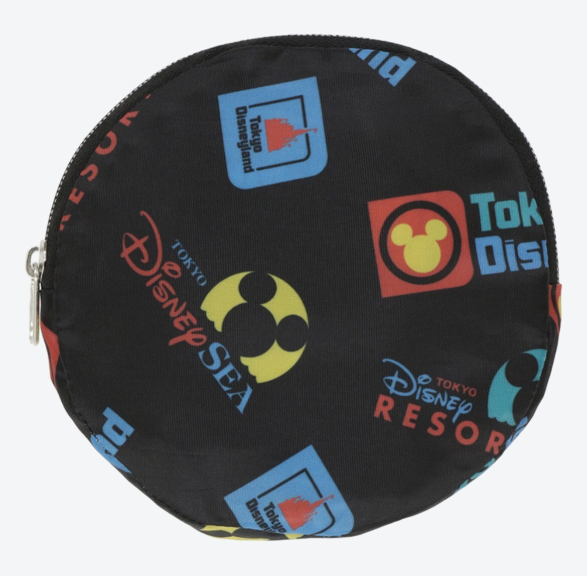 Japan Tokyo Disney Resort Store Mickey Sea Land Black 2023 limited Eco bag