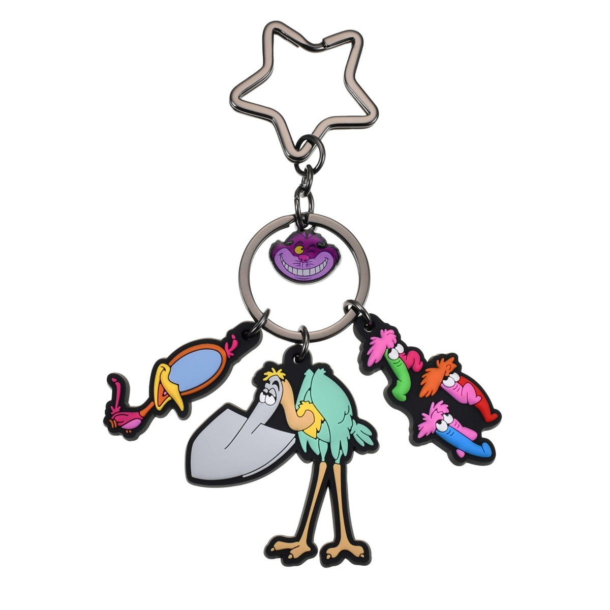 Japan Tokyo Disney Store Alice in Wonderland Keychain Jingling Fes