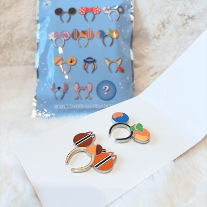 Japan Tokyo Disney Resort Ears Headband Pin badge Collection (2 pins)