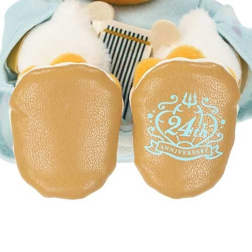 Japan Tokyo Disney Resort Daisy Plush Toy Badge Disney Sea 24th Anniversary