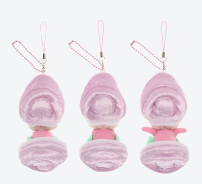 Japan Tokyo Disney Resort Young Oyster Alice in Wonderland Toy plush Keychain