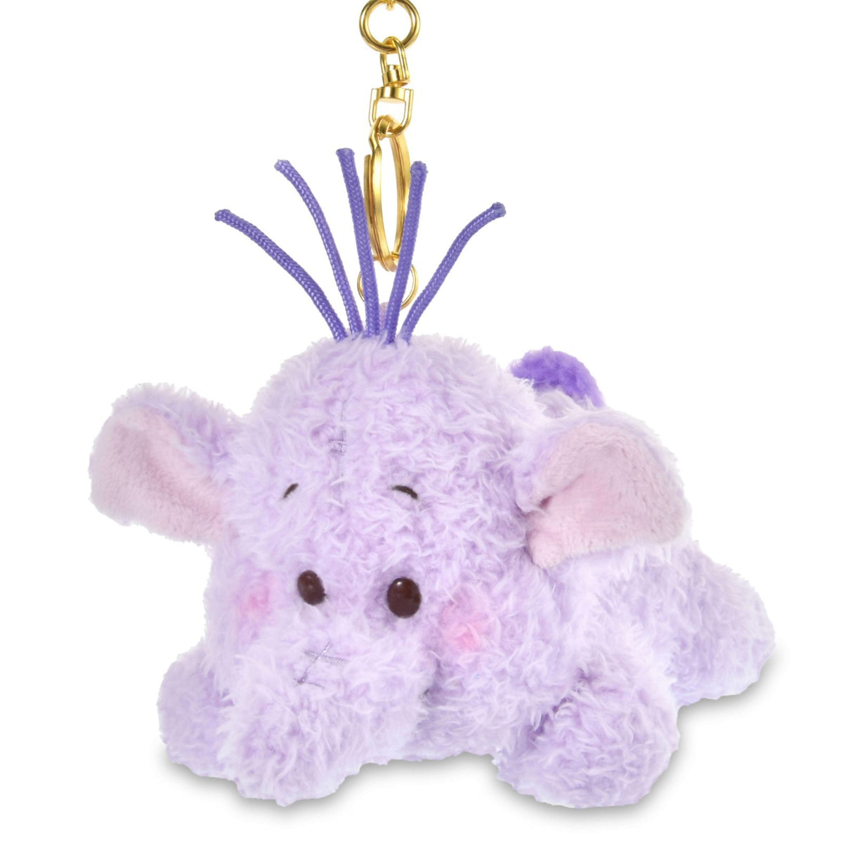 Japan Tokyo Disney Store Lumpy Plush Toy Keychain Roo & Lumpy Winnie the Pooh