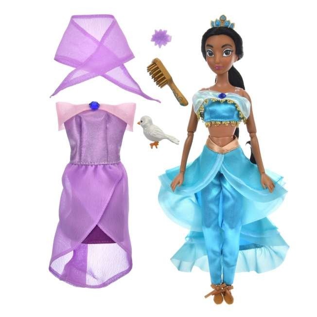 Japan Tokyo Disney Store Jasmine Doll Figure Set Ballet Aladdin