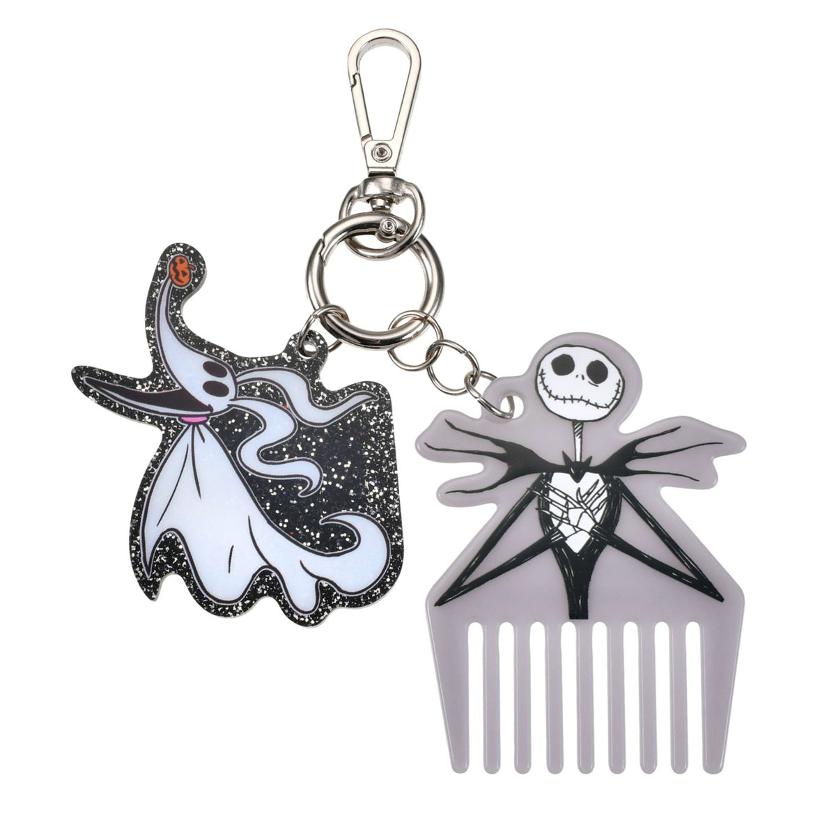 Japan Tokyo Disney Store Jack Zero Mirror Hair Comb Nightmare Before Christmas
