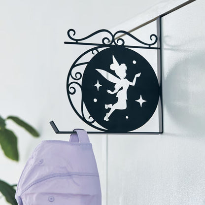 Japan Disney Fantasy Shop Bellemaison Tinker Bell Iron Door Hook Paper Cutout