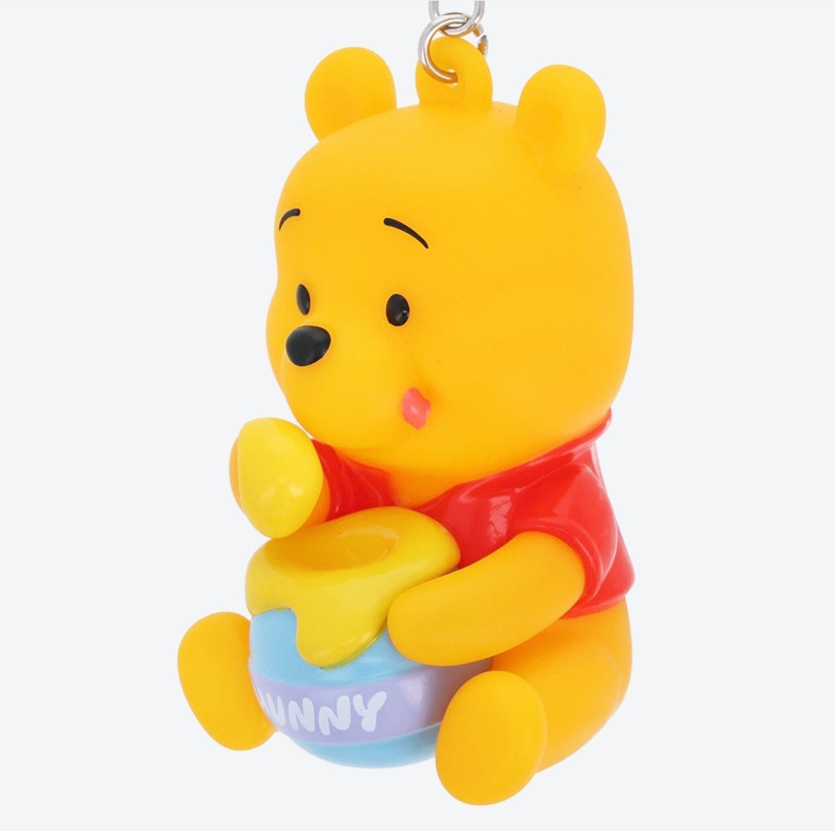 Japan Tokyo Disney Resort Winnie the Pooh Keychain Keyring Limited 2026