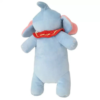 Japan Shop Disney Dumbo Die-cut Cushion Sleep Blue Plush Toy 2025