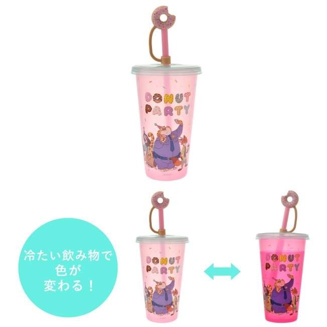 '+Japan Tokyo Disney Store Zootopia Color-changing Tumbler 10th Anniversary