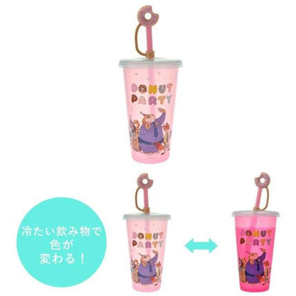 '+Japan Tokyo Disney Store Zootopia Color-changing Tumbler 10th Anniversary