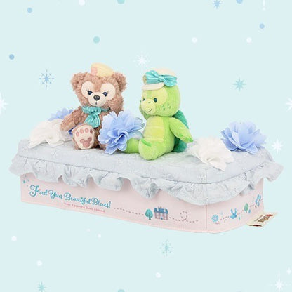 Japan Tokyo Disney Resort Duffy Beautiful Blue Tissue Box Cover ShellieMay Olu