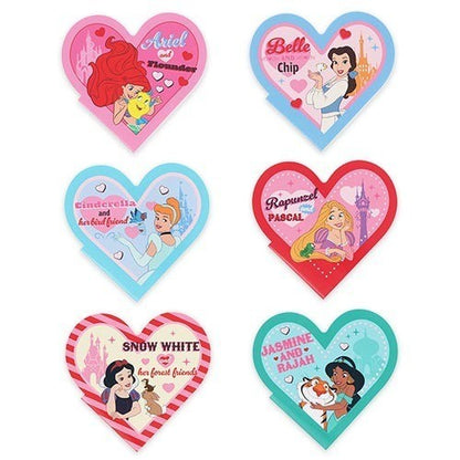 Japan Tokyo Disney Resort Princess Motif Memo set Heart