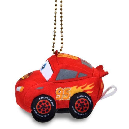 '+Japan Tokyo Disney Store Lightning McQueen Plush Keychain mini JAPAN STYLE Cars