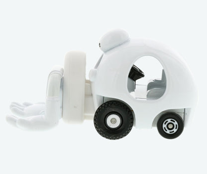 Japan Tokyo Disney Resort Tomica Beagle Collection Baymax excavator