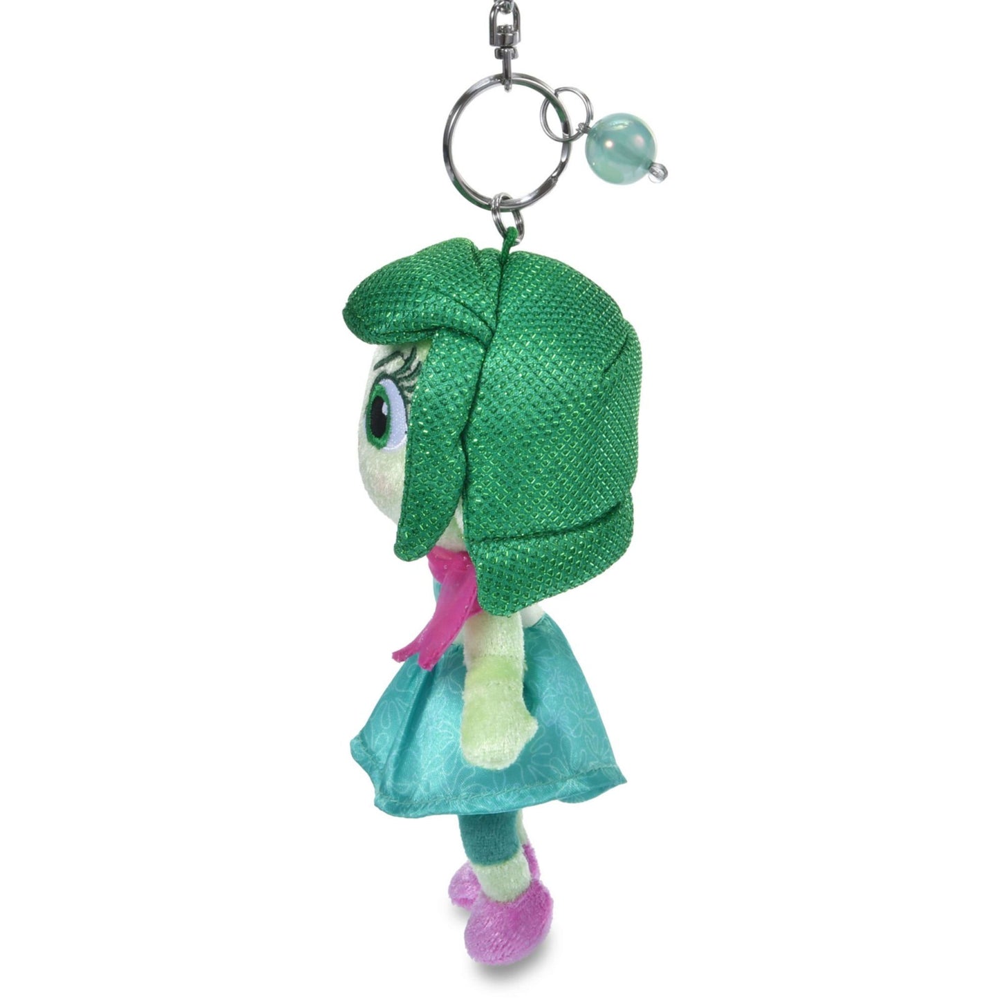 Japan Tokyo Disney Store Disgust Plush Keychain Core Memory Ball Inside Out