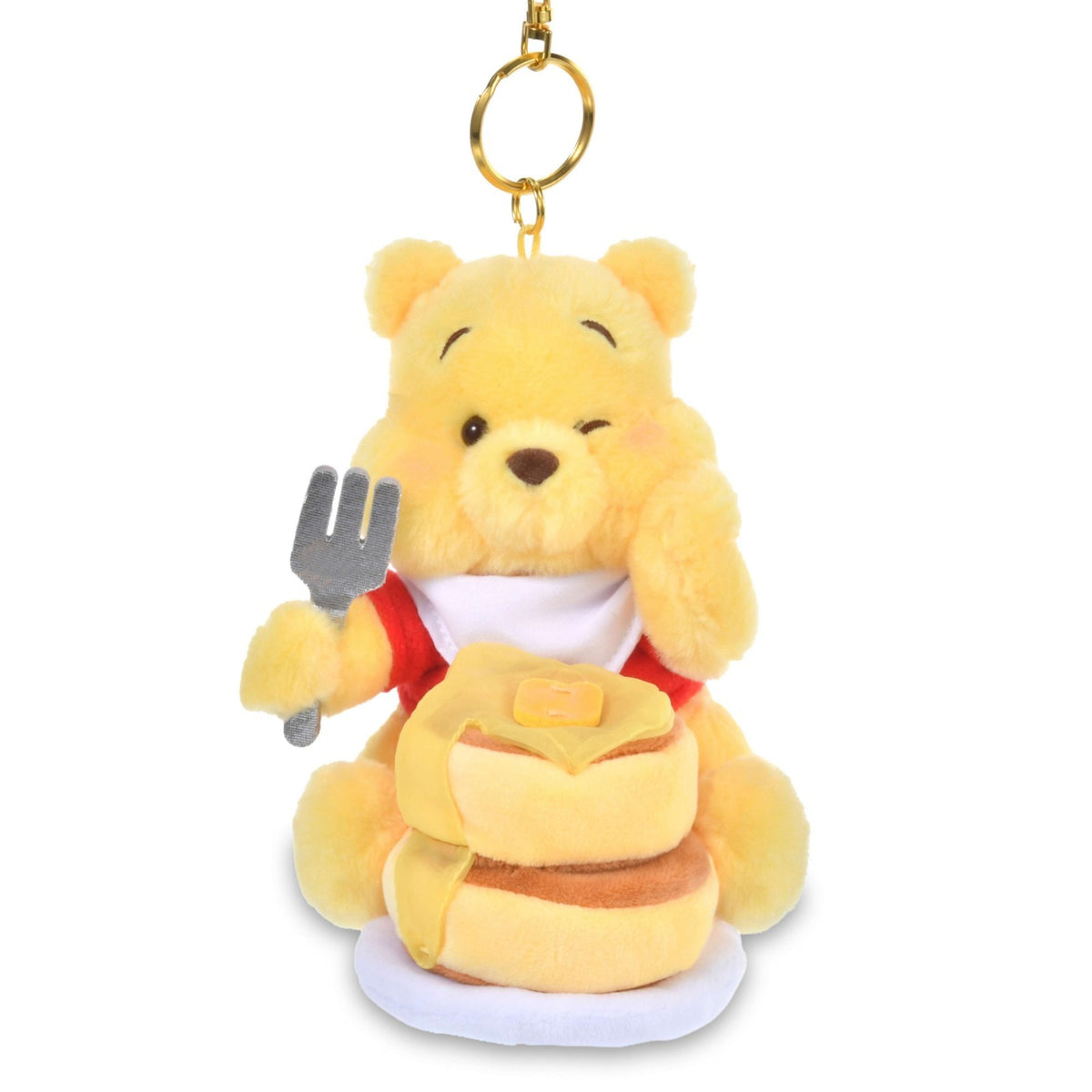 '+Japan Tokyo Disney Store Winnie the Pooh Plush Toy Keychain POOH HUNNY DAY 2026