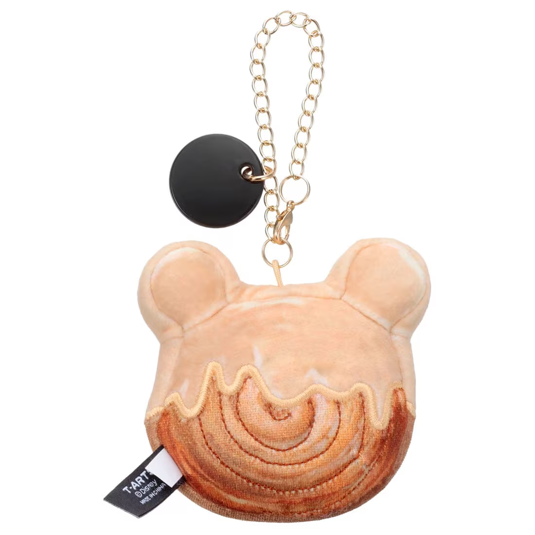 Japan Disney Takara Tomy Nui Pan Bakery Plush Toy Keychain Winnie the Pooh