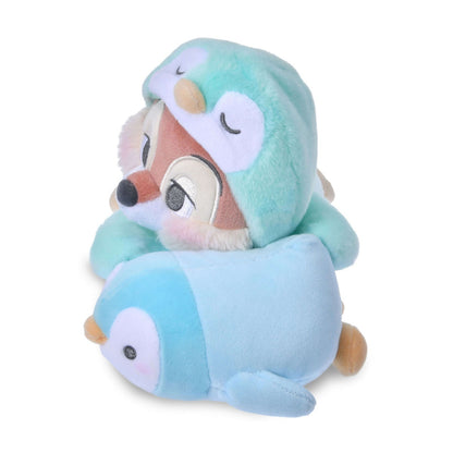 Japan Tokyo Disney Store Chip Plush Toy PAJAMA STYLE Chip and Dale