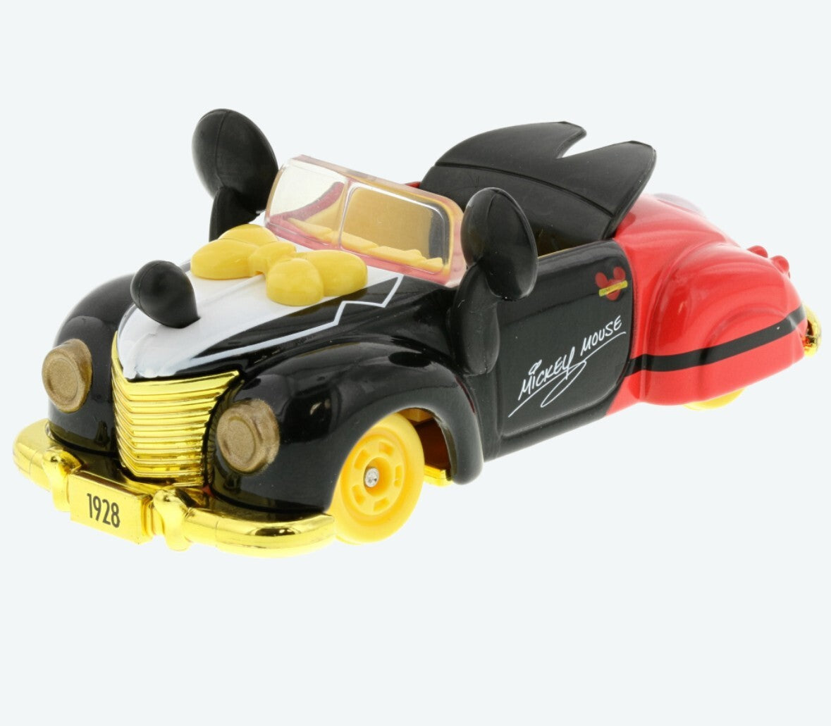 Japan Tokyo Disney Resort Mickey Mouse Tomica Beagle Collection Figure