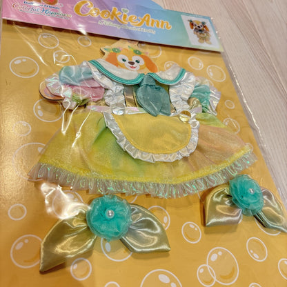 Japan Tokyo Disney Resort CookieAnn Costume Plush Toy Duffy & Friends 20th