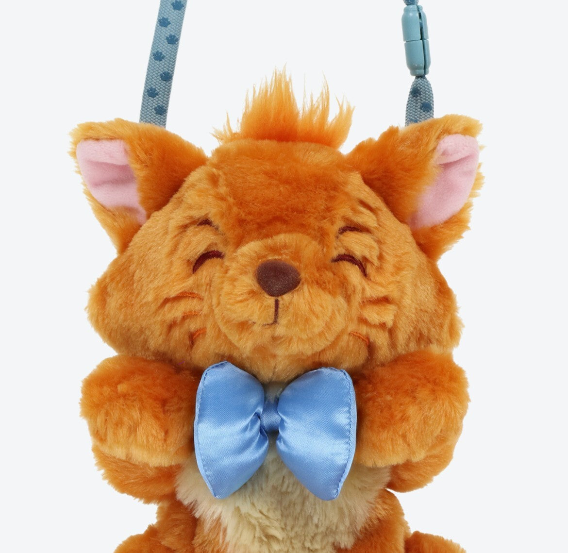 Japan Tokyo Disney Resort Store The Aristocats Plush Shoulder bag 2022 Toulouse