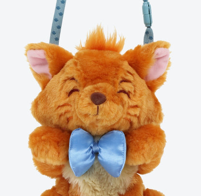Japan Tokyo Disney Resort Store The Aristocats Plush Shoulder bag 2022 Toulouse