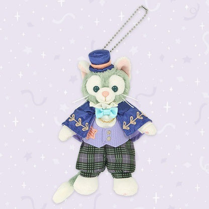 Japan Tokyo Disney Resort Duffy Halloween 2026 Plush Keychain Badge Gelatoni