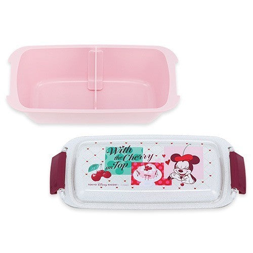 Japan Tokyo Disney Resort Lunch box With the Cherry on Top Minnie