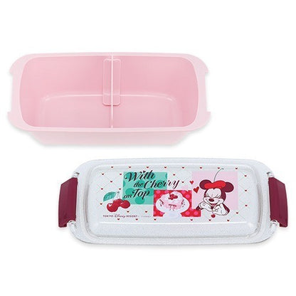 Japan Tokyo Disney Resort Lunch box With the Cherry on Top Minnie