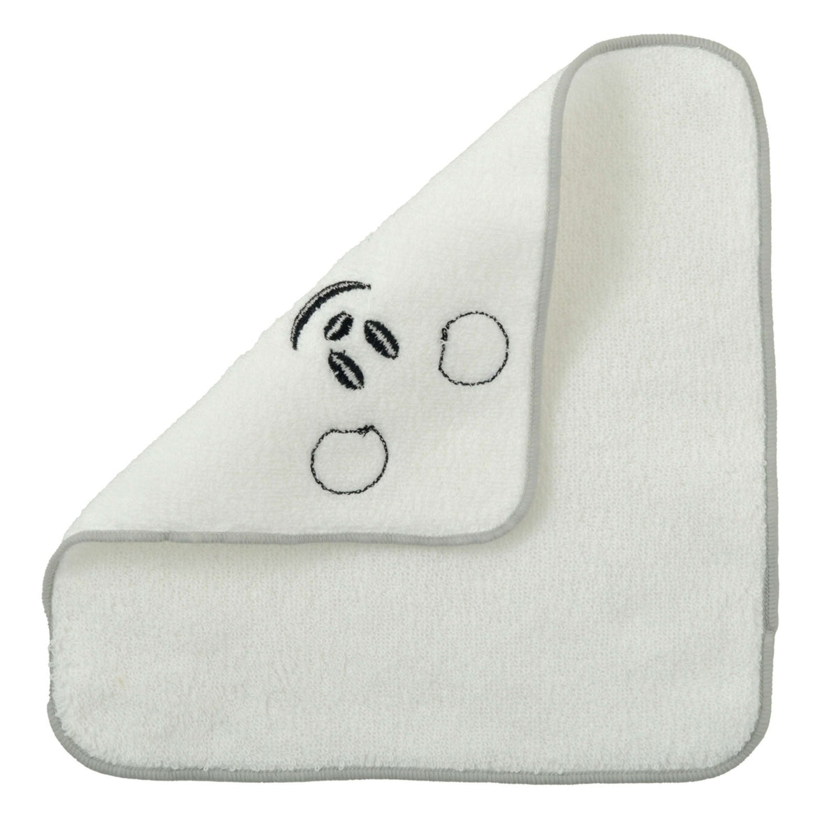 Japan Tokyo Disney Store Ghost Mini Towel White Mickey Ghost Happy Halloween