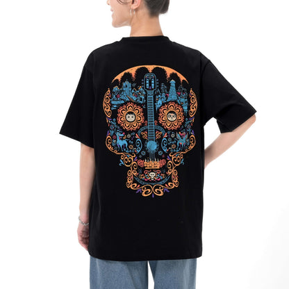Japan Tokyo Disney Store Miguel & Dante  T-Shirt, Black Collection Coco