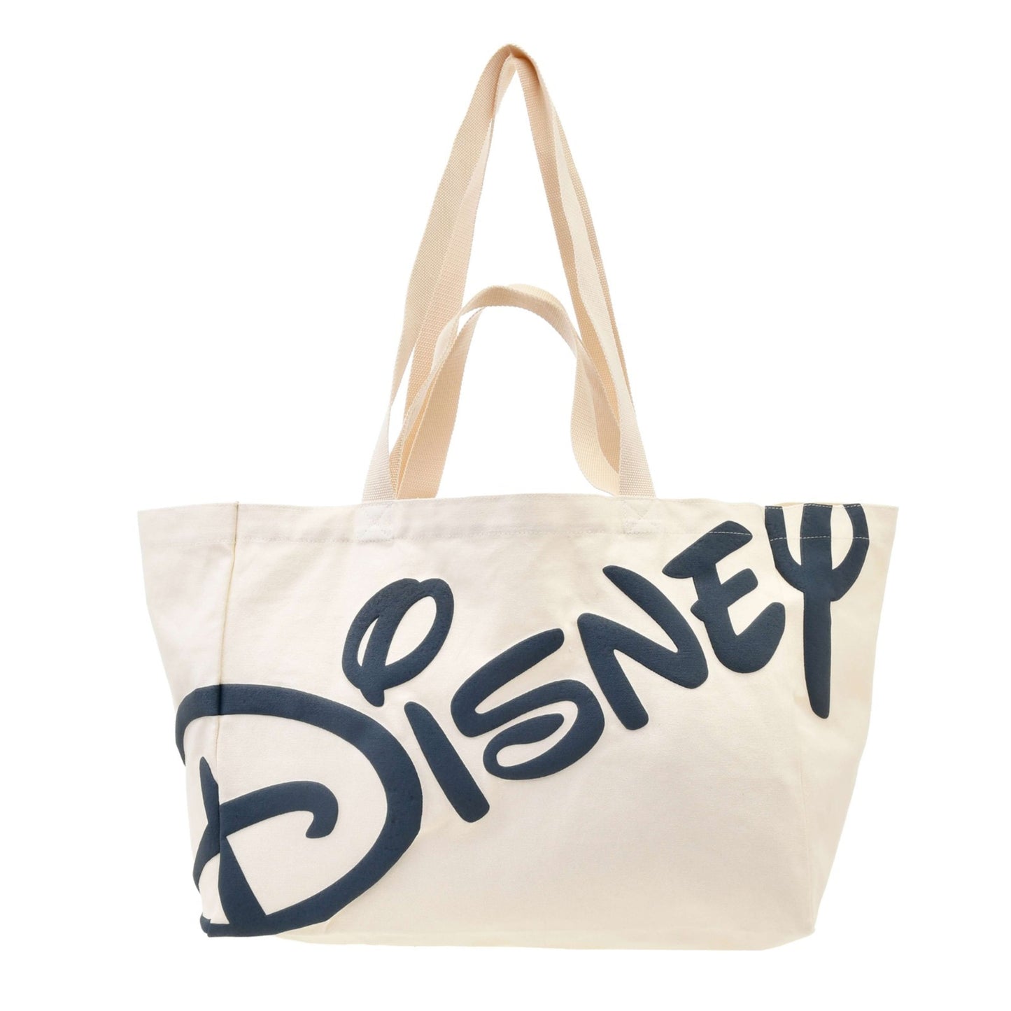 Japan Tokyo Disney Store Mickey Mega Tote Bag Logo Standing Pose Collection