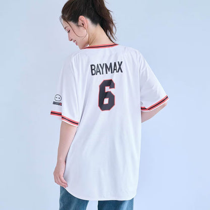 Japan Disney Fantasy Shop Bellemaison Baymax Baseball Shirt