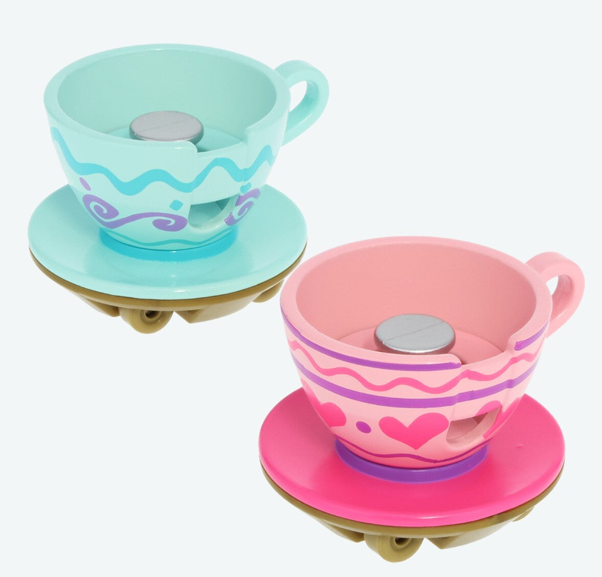 Japan Tokyo Disney Resort Tomica Beagle Collection Figure Alice's Tea Party