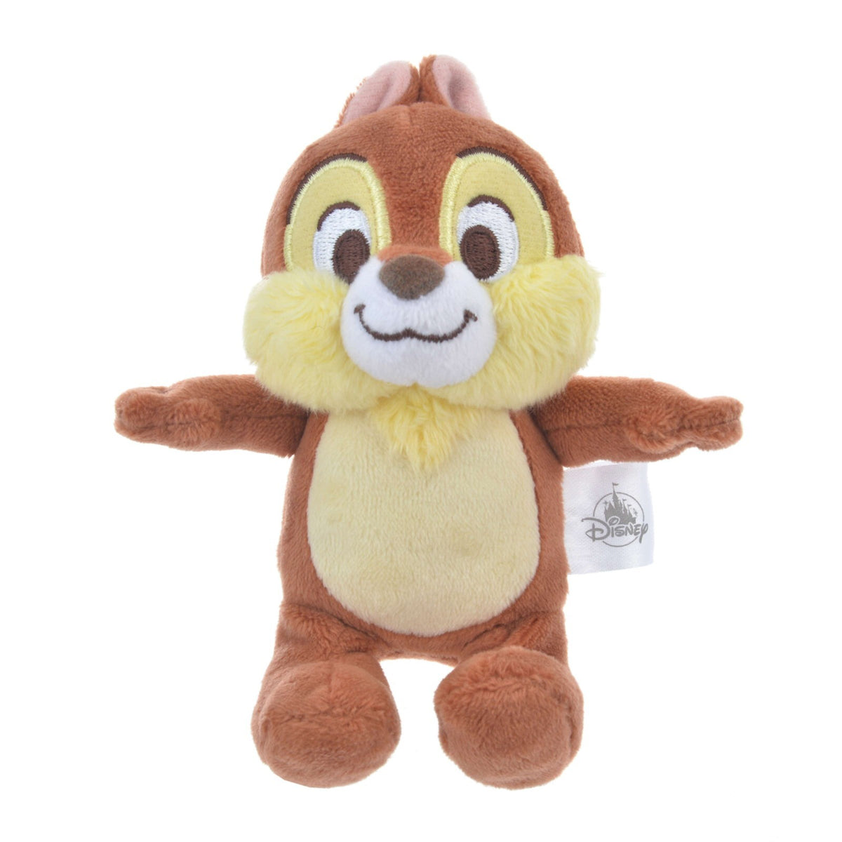 Japan Tokyo Disney Store Chip Plush Toy Hand Glue Basic Style Chip and Dale