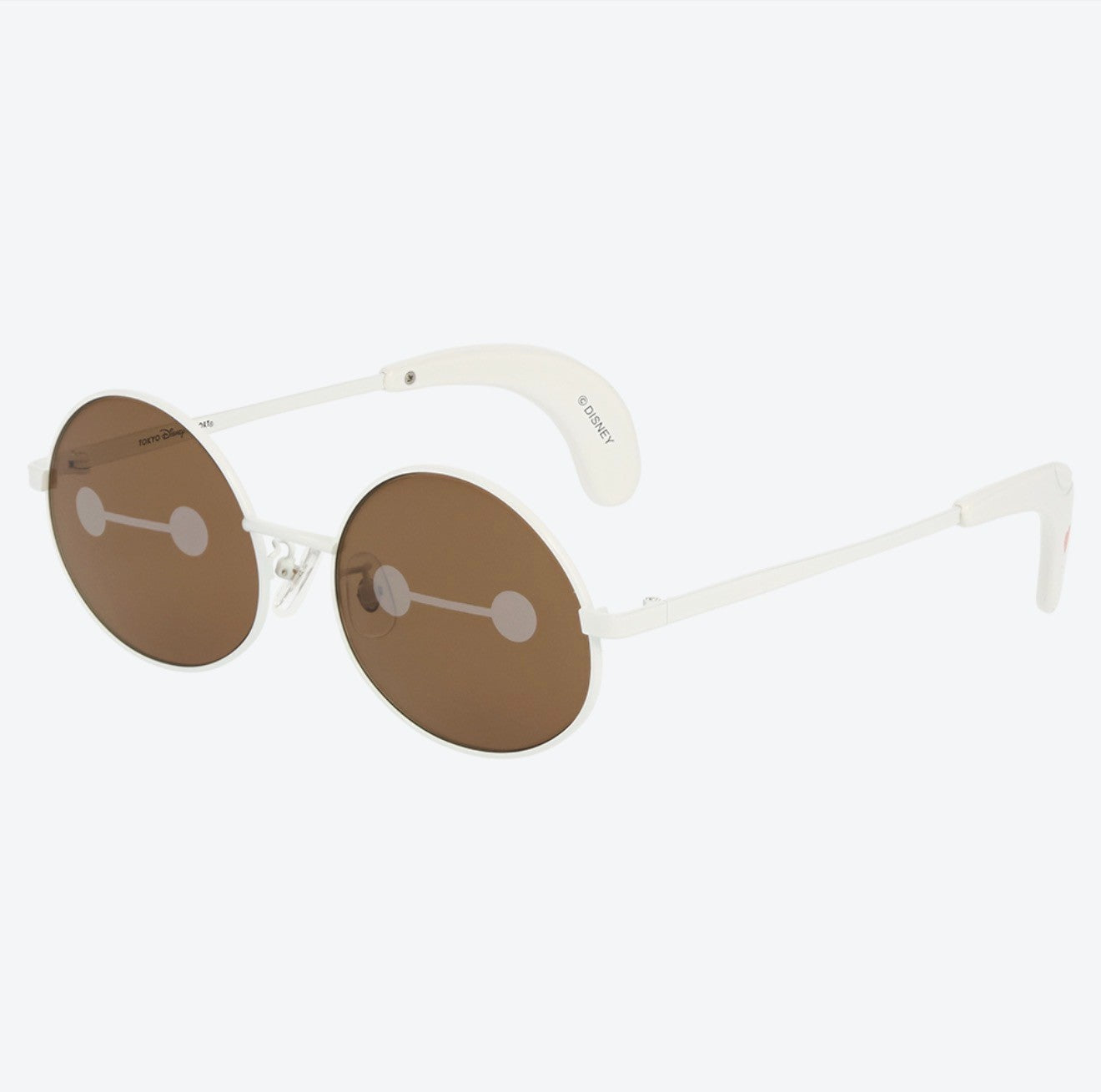 Japan Tokyo Disney Resort Fashion Sunglasses Baymax Summer Brown