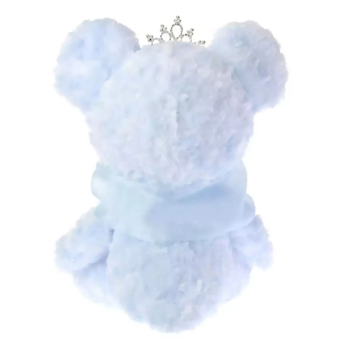 Japan Tokyo Disney Store Cinderella UniBEARcity Plush Blue Rose Princess Bear