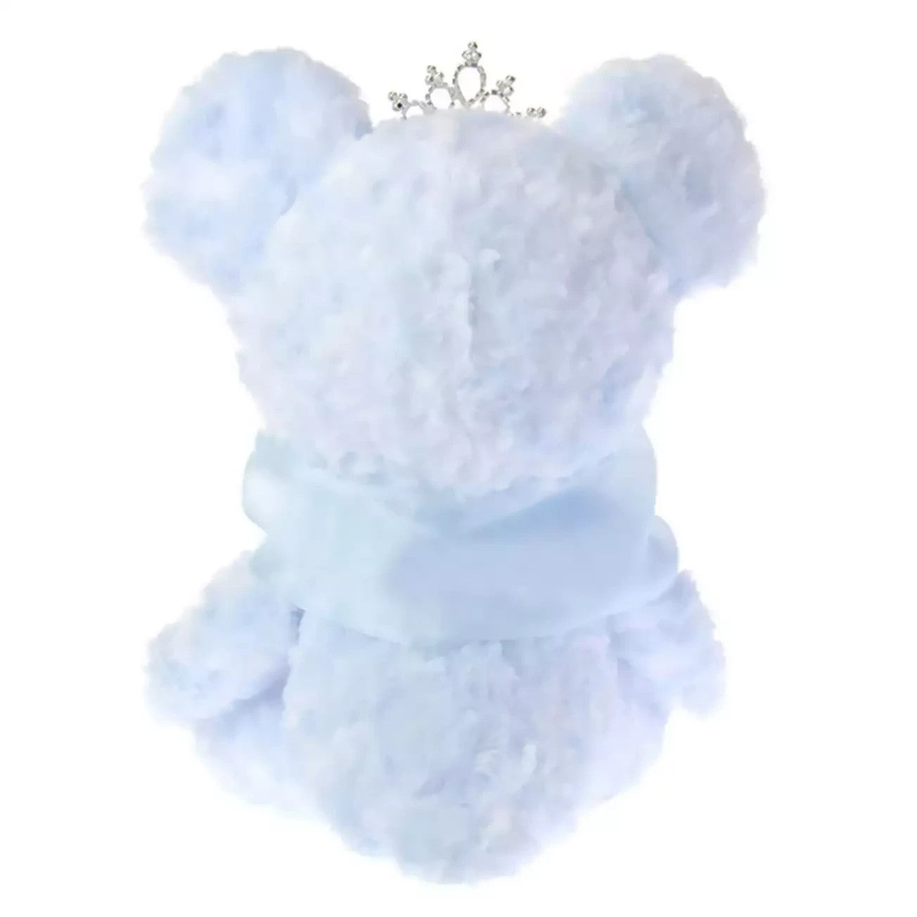 Japan Tokyo Disney Store Cinderella UniBEARcity Plush Blue Rose Princess Bear
