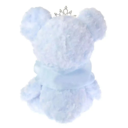Japan Tokyo Disney Store Cinderella UniBEARcity Plush Blue Rose Princess Bear