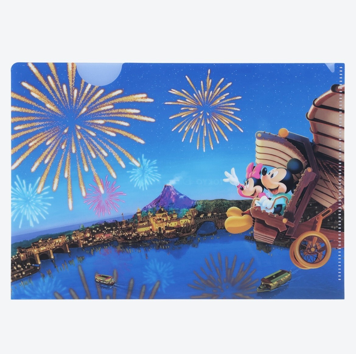 Japan Tokyo Disney Resort Clear folder 5 sheets