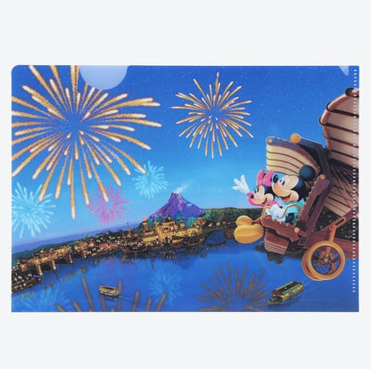 Japan Tokyo Disney Resort Clear folder 5 sheets