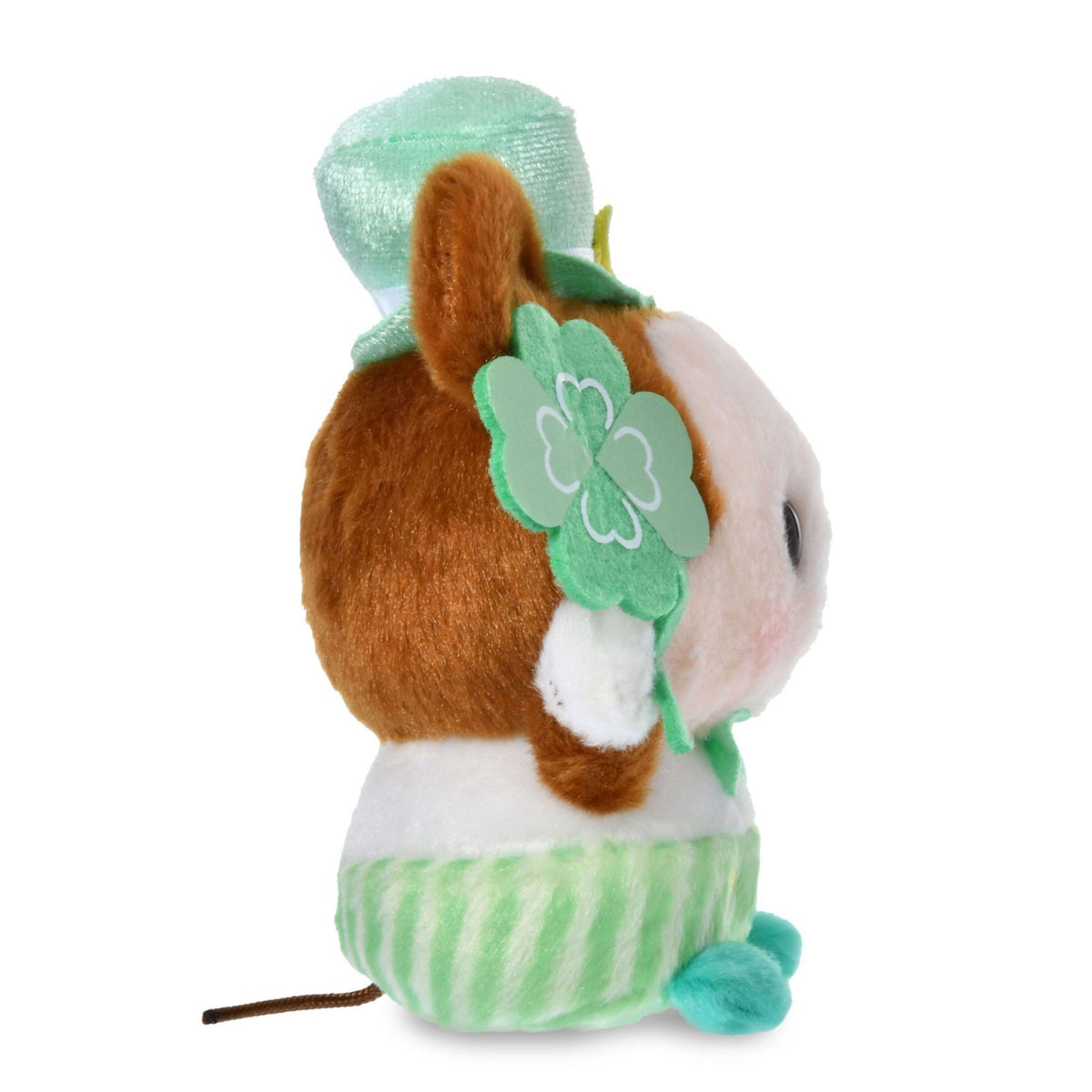 Japan Tokyo Disney Store Mickey Mouse Plush Toy 4th Anniversary Urupocha-chan