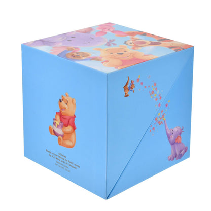 Japan Tokyo Disney Store Pooh Sticky Notes & Memo Pad with Pen Stand Roo & Lumpy