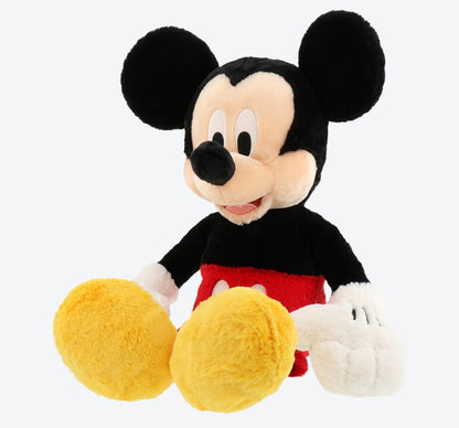 Japan Tokyo Disney Resort Plush Toy Fluffy Plushy Mickey Mouse