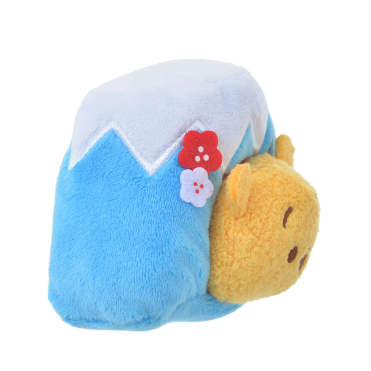 Japan Tokyo Disney Store Winnie the Pooh Tsum Tsum Plush Toy Mini S Mt. Fuji