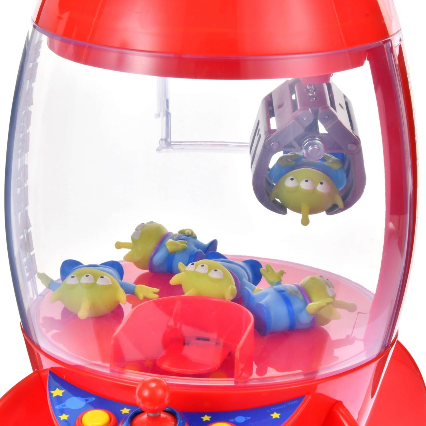 Japan Tokyo Disney Store Little Green Men Alien Toy Space Crane Toy Story