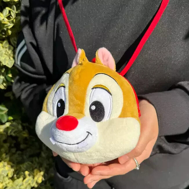 Japan Shop Disney Chip & Dale Dale Pochette (Plastic Pouch)