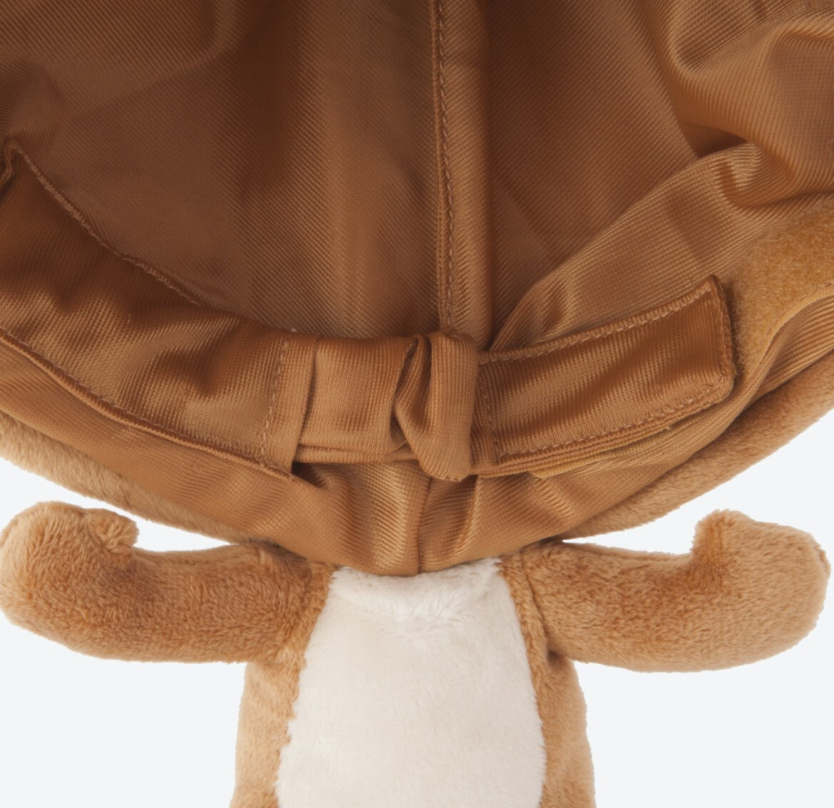 Japan Tokyo Disney Resort Store Ears HeadBand Hat Cap Fluffy Chip & Dale